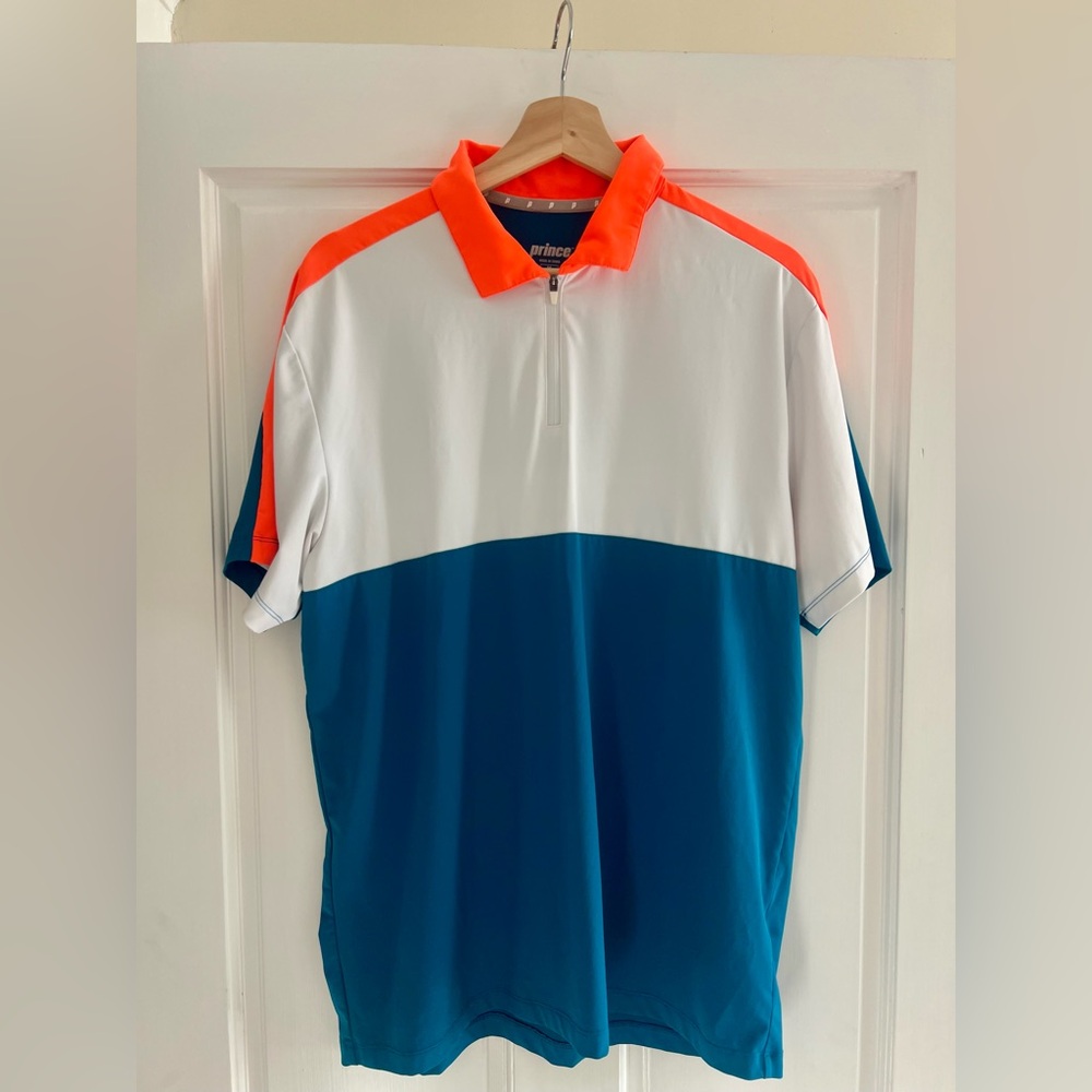 Prince Performance Tennis / Golf Polo Shirt